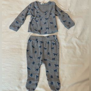 Kate Quinn Set Dog Print 3-6 Months